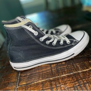 Women’s hightop converse
